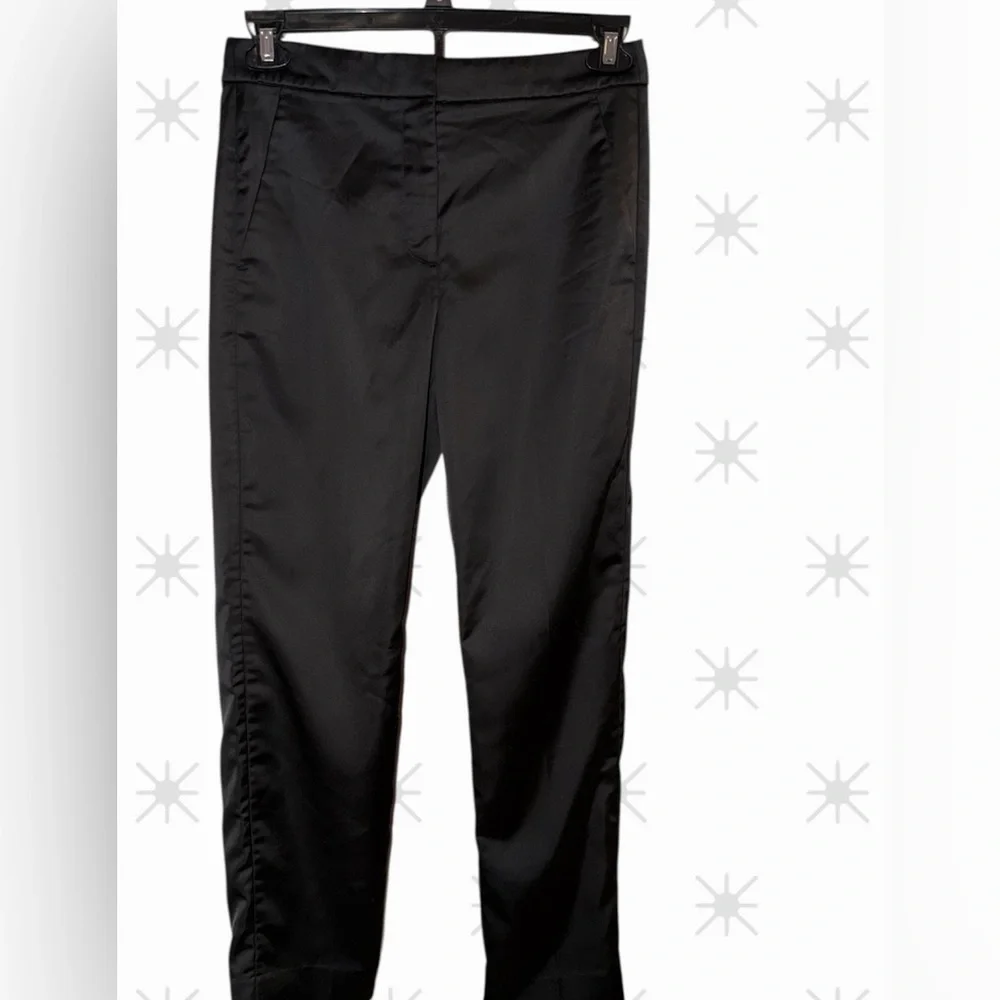 J. Crew Collection Kate Satin Straight Leg Pants - Picture 3 of 7